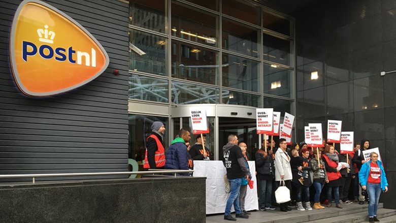 Actie Postnl In Den Haag