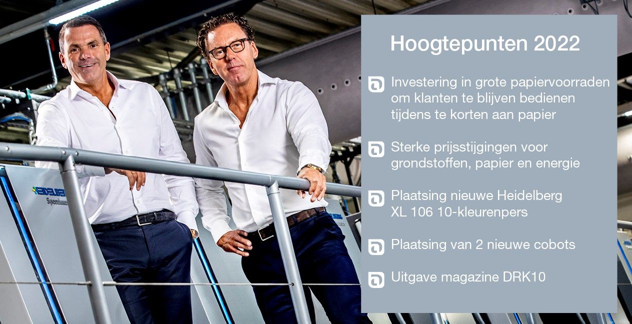 Damen Hoogtepunten 2022