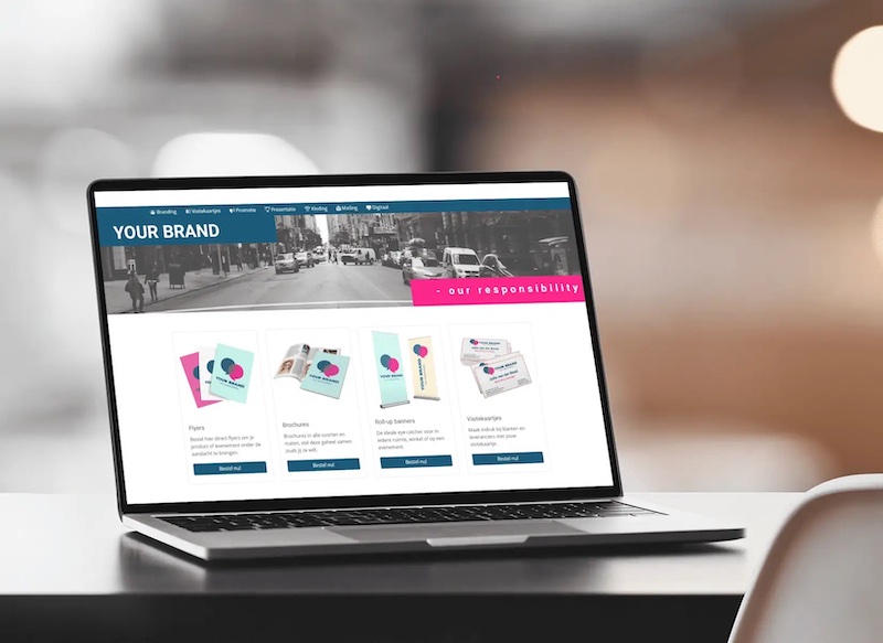 Brand Customer Portal Klantportal Kunden Portal Markenportal