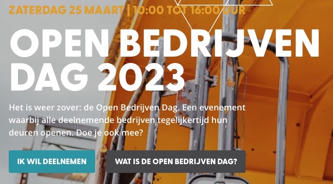 Open Bedrijven Dag 2023