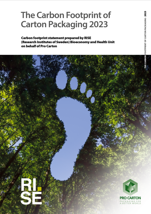 Carbon Footprint Report Front Cover