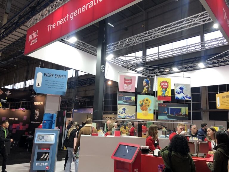 Eerste foto impressie vanaf Sign&Print Expo 2023