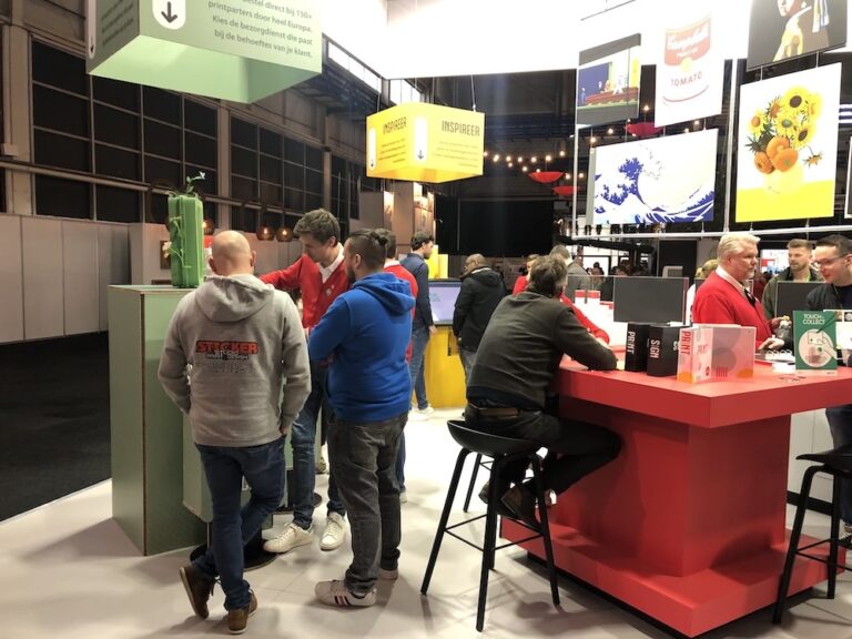 Eerste foto impressie vanaf Sign&Print Expo 2023