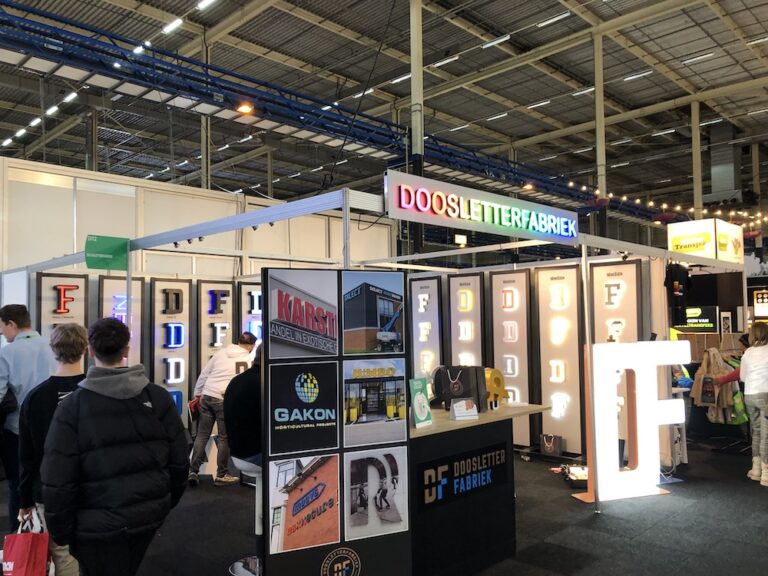 Tweede foto impressie vanaf Sign&Print Expo 2023