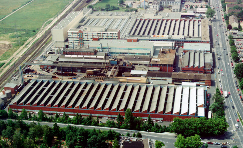 Manroland Factory Aerial
