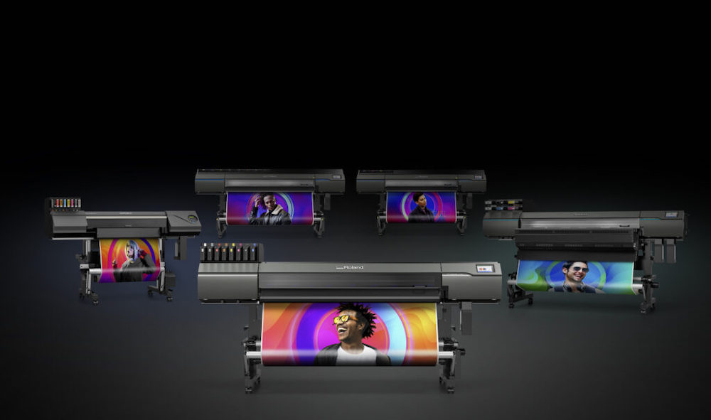 Roland Dg Truevis Sign Print Expo 2023