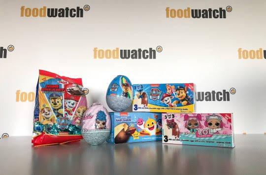 Foodwatch Paaseieren