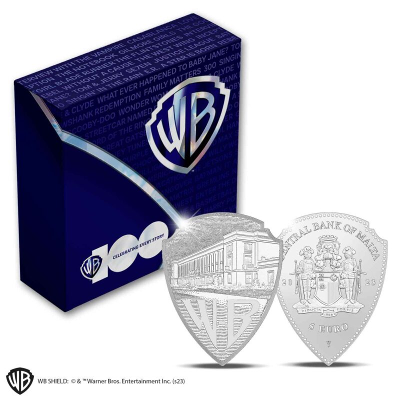 Doosje Warnerbros En Schild