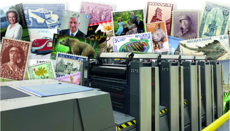 Bpost Opent Uitzonderlijk De Deuren Van Zijn Postzegeldrukkerij Voor Het Grote Publiek