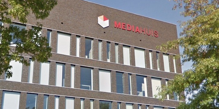 Mediahuis Gebouw Belgie