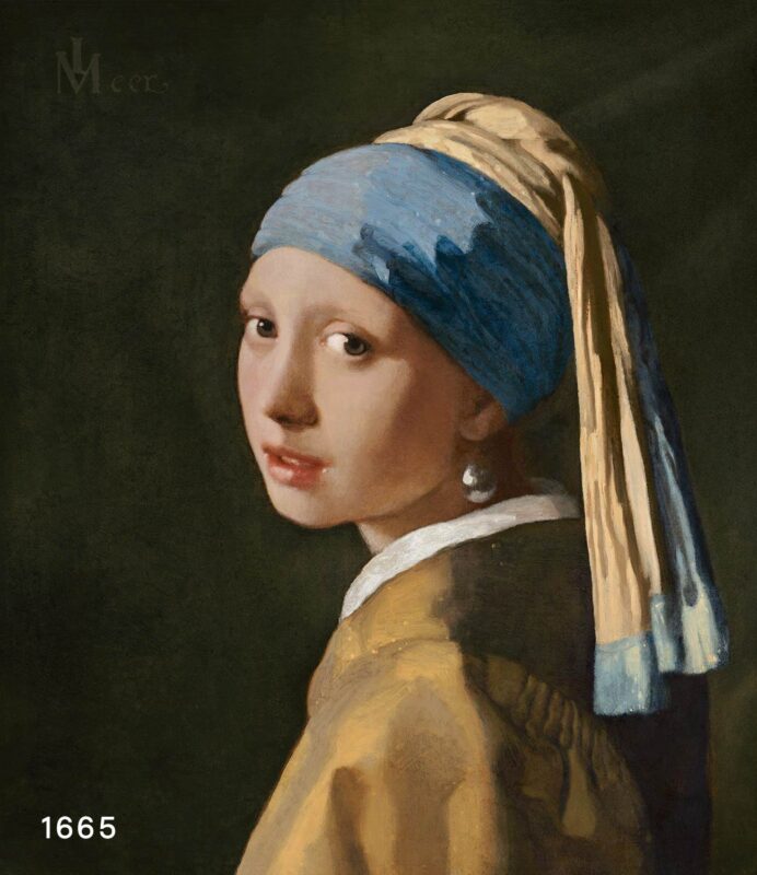 Mauritshuis Meisje 3d1665