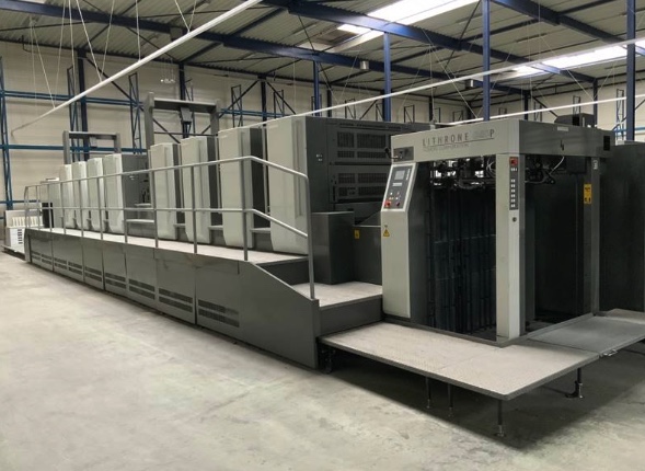 Komori 2014 Lithrone G40p