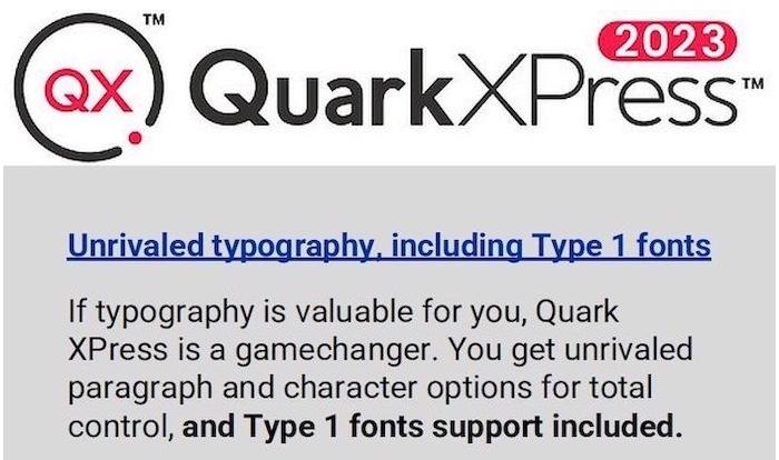 Quark Type 1 Included Kopbeeld