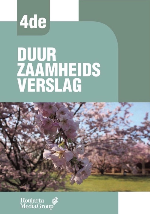 Roularta Duurzaamheid Cover 2023