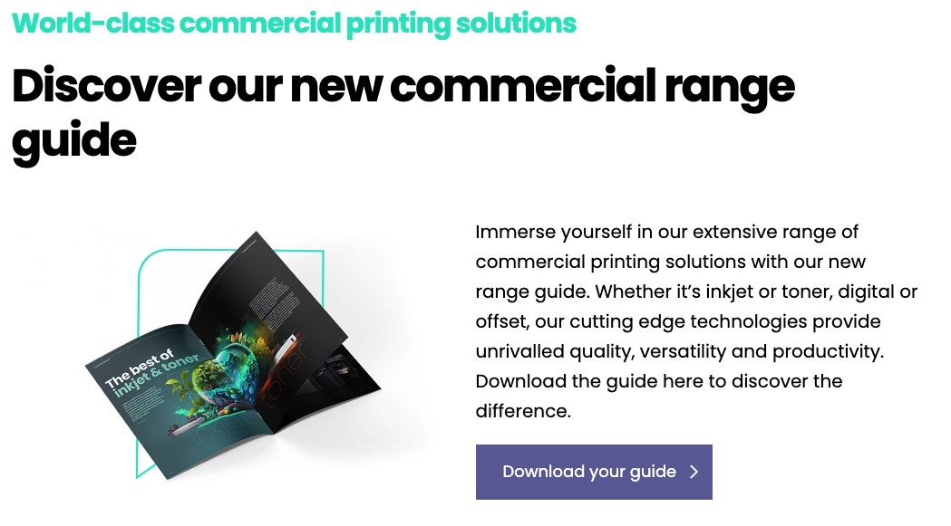 Fujifilm Commercial Print Guide