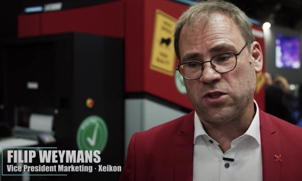 Xeikon Filip Weymans