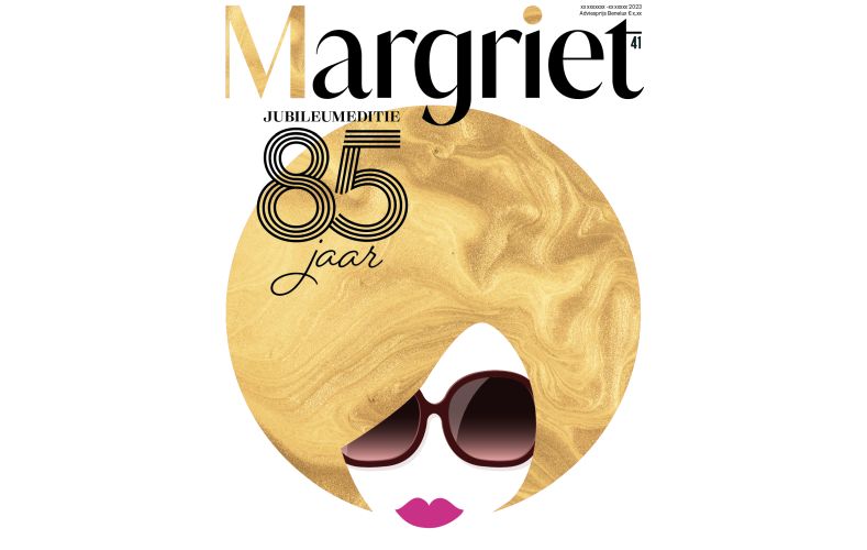 Cover Jubileumnummer Margriet