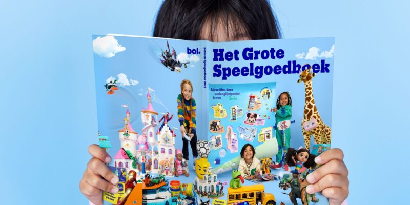 Speelgoedboek Bol