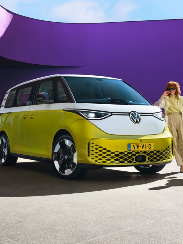 Volkswagen Id Buzz Elektrische Modellen Blok