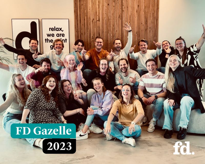 Drukbedrijf Fd Gazelle 2023