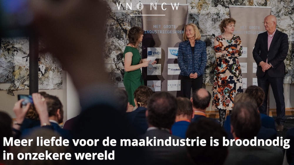 Vno Ncw Maakindustrie