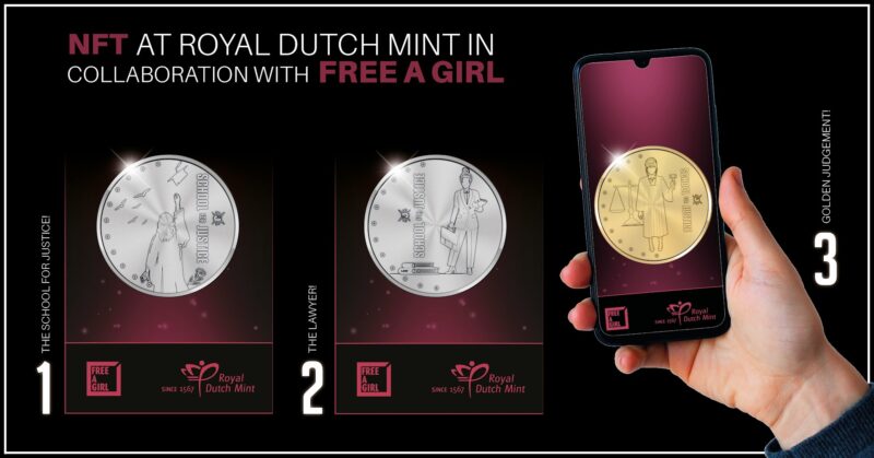 Koninklijke Nederlandse Munt Introduceert Eerste Nft Munt