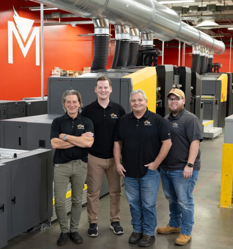 Mercury Print Team