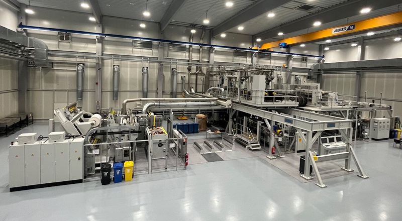 Sig Extrusion Line Packaging Development Center Rgb