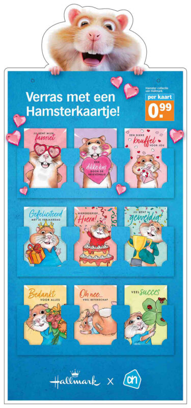 Hamsterkaartje