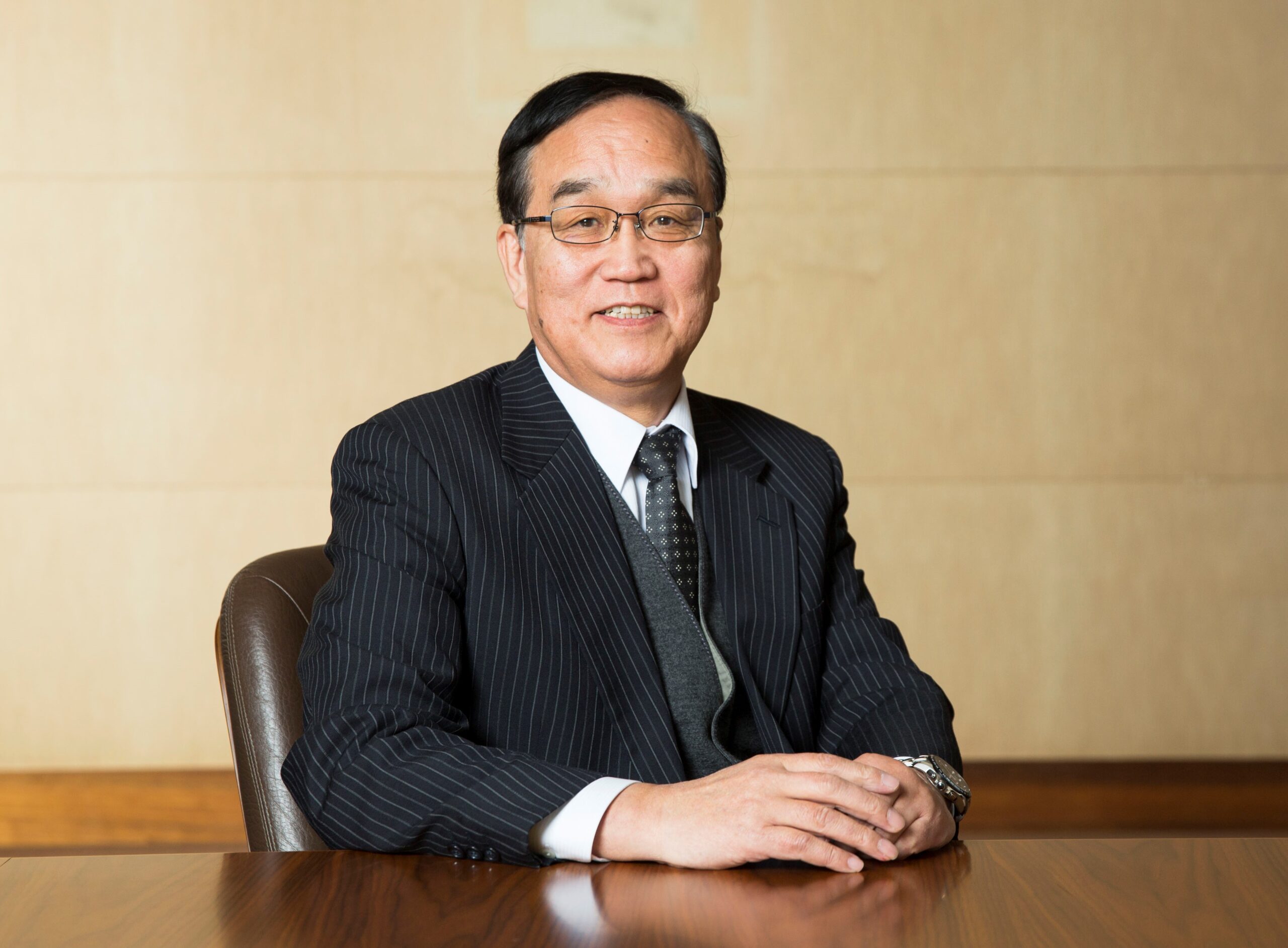 Komori Satoshi Mochida President And Representative Director