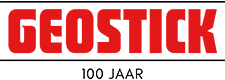 Logo Geostick100jaar