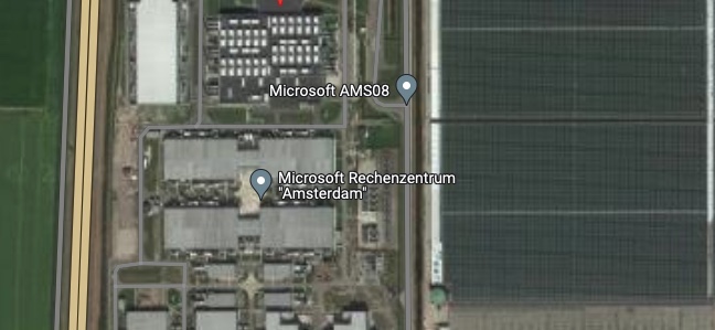 Microsoft Datacenter Middenmeer