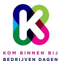 Kom Binnen Bij Bedrijven Dag Logo