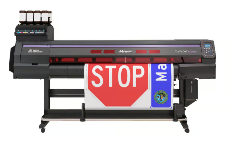 Avery Dennison Kiest Mimakis Uv Printer Voor Trafficjet Xpress Printsysteem