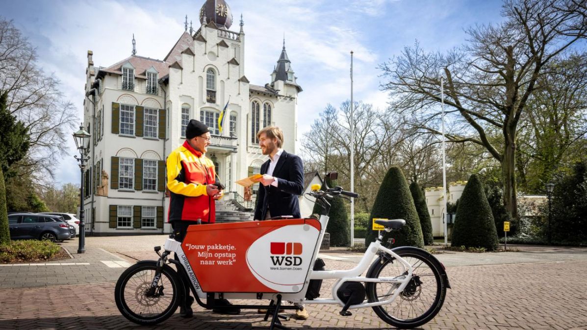 Dhl Werkt Samen Met Sociaal Ontwikkelbedrijf Wsd In Vught