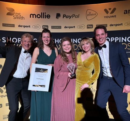 Kaartje2go Wint Shopping Award Voor Beste App