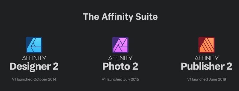 Affinity Suite