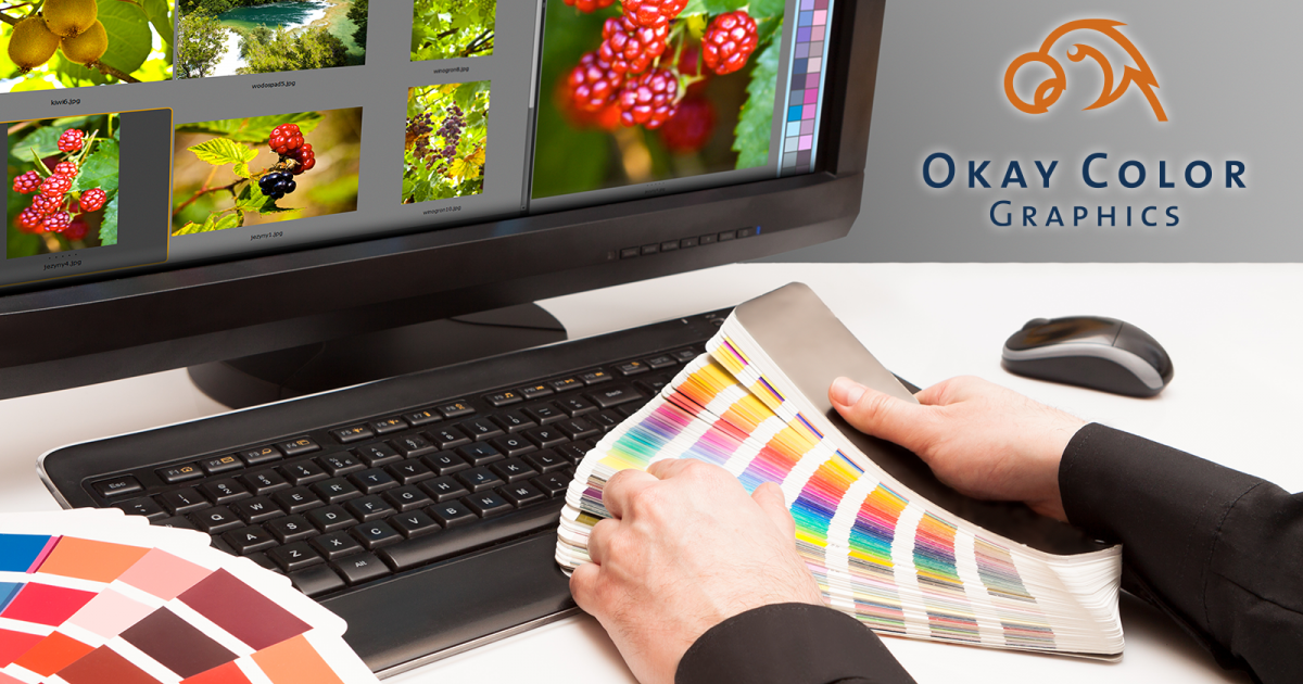 Okay Color Graphics Kopbeeld