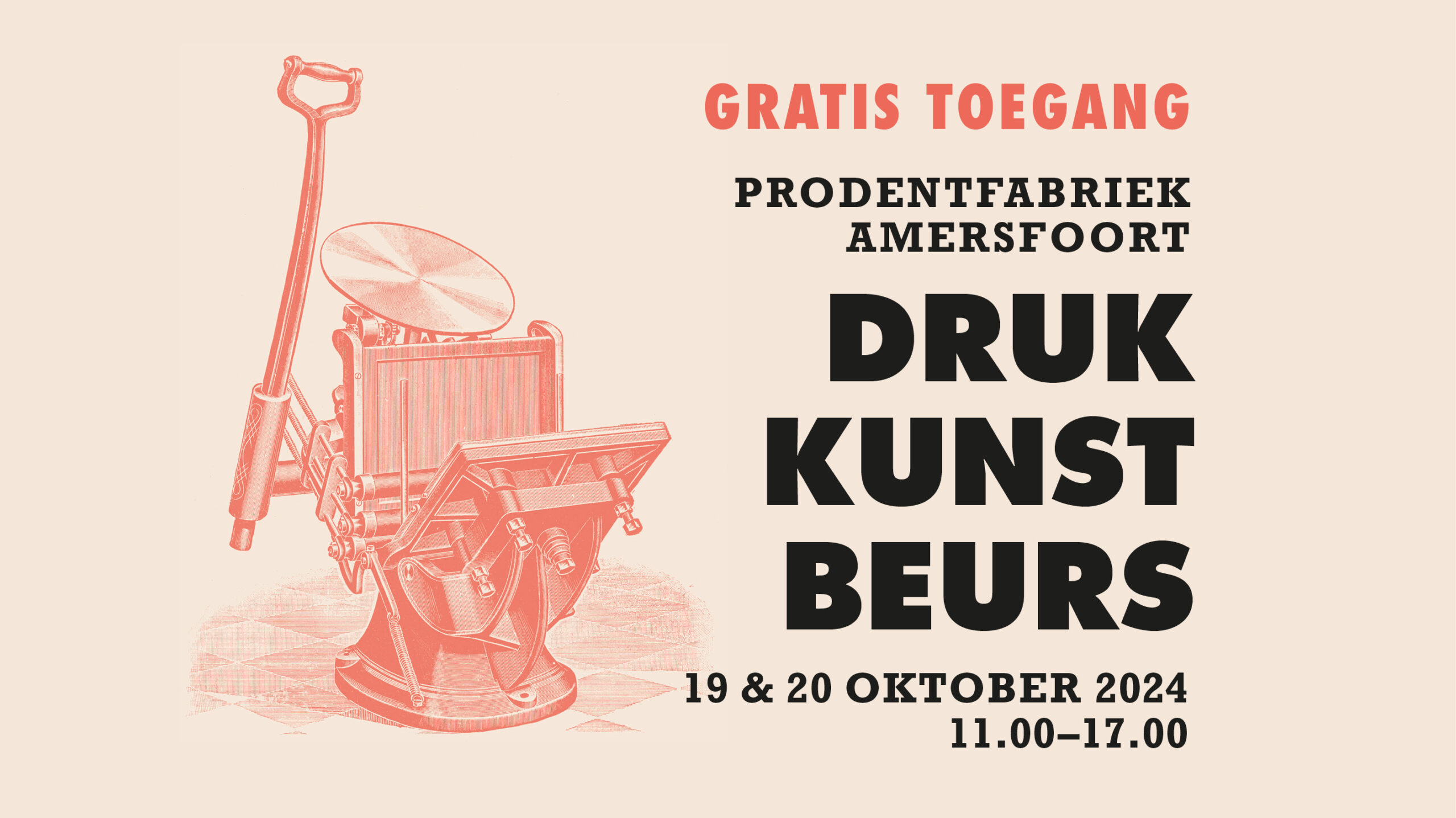 Drukkunstbeurs Dkb 2024 Breed
