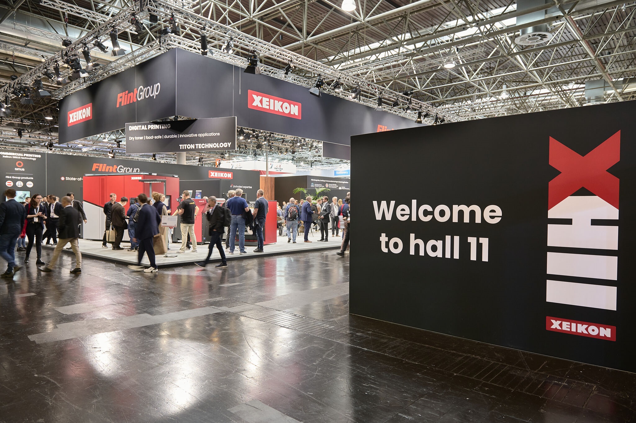 Xeikon Drupa