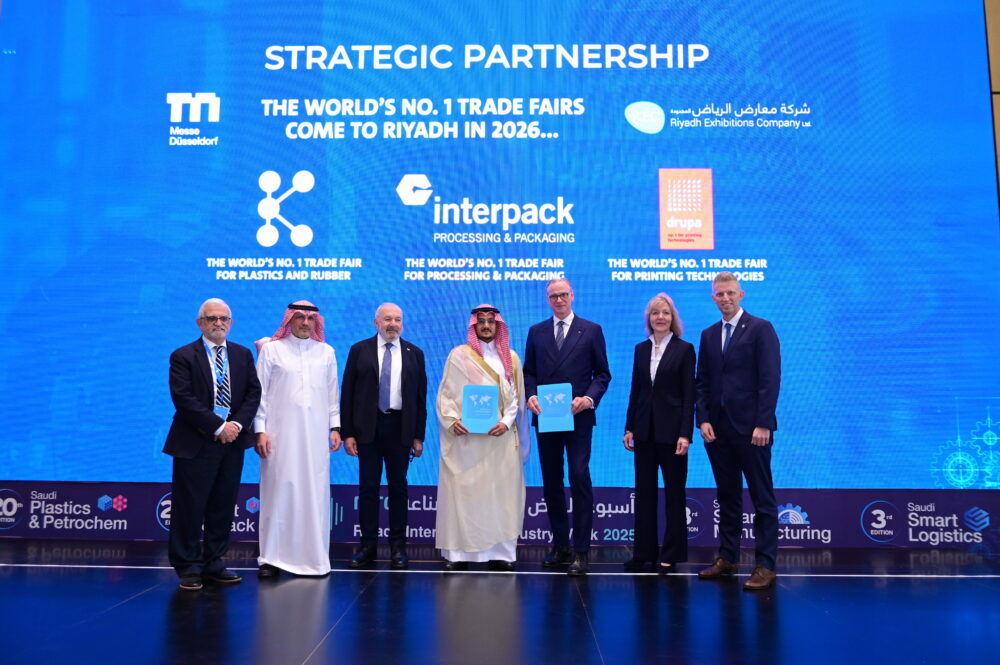 K, Interpack En Drupa Breiden Uit Naar Saoedi Arabië