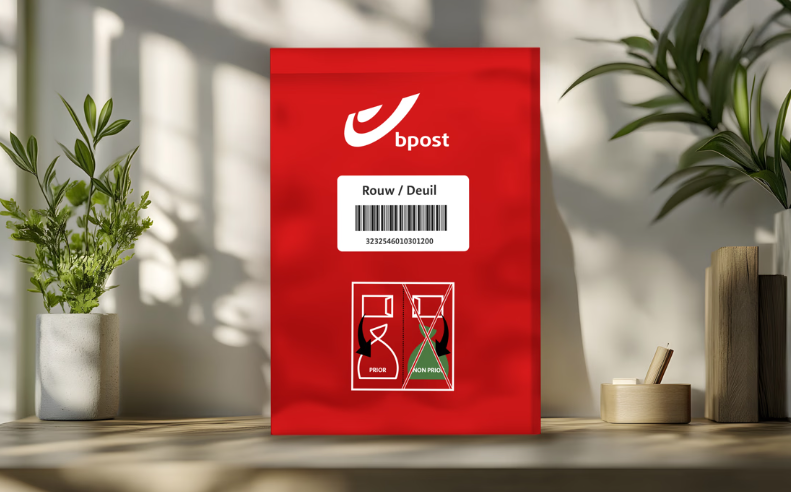 Bpost Hervormt Het Verzendproces Van Rouwbrieven