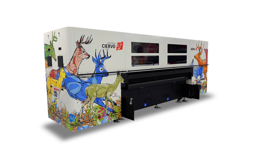 Fespa Anapurnaciervo Agfa