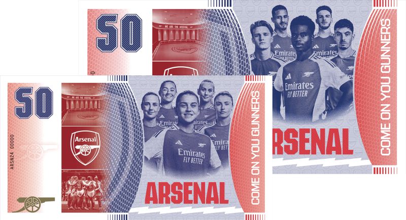 Banknotes Arsenal