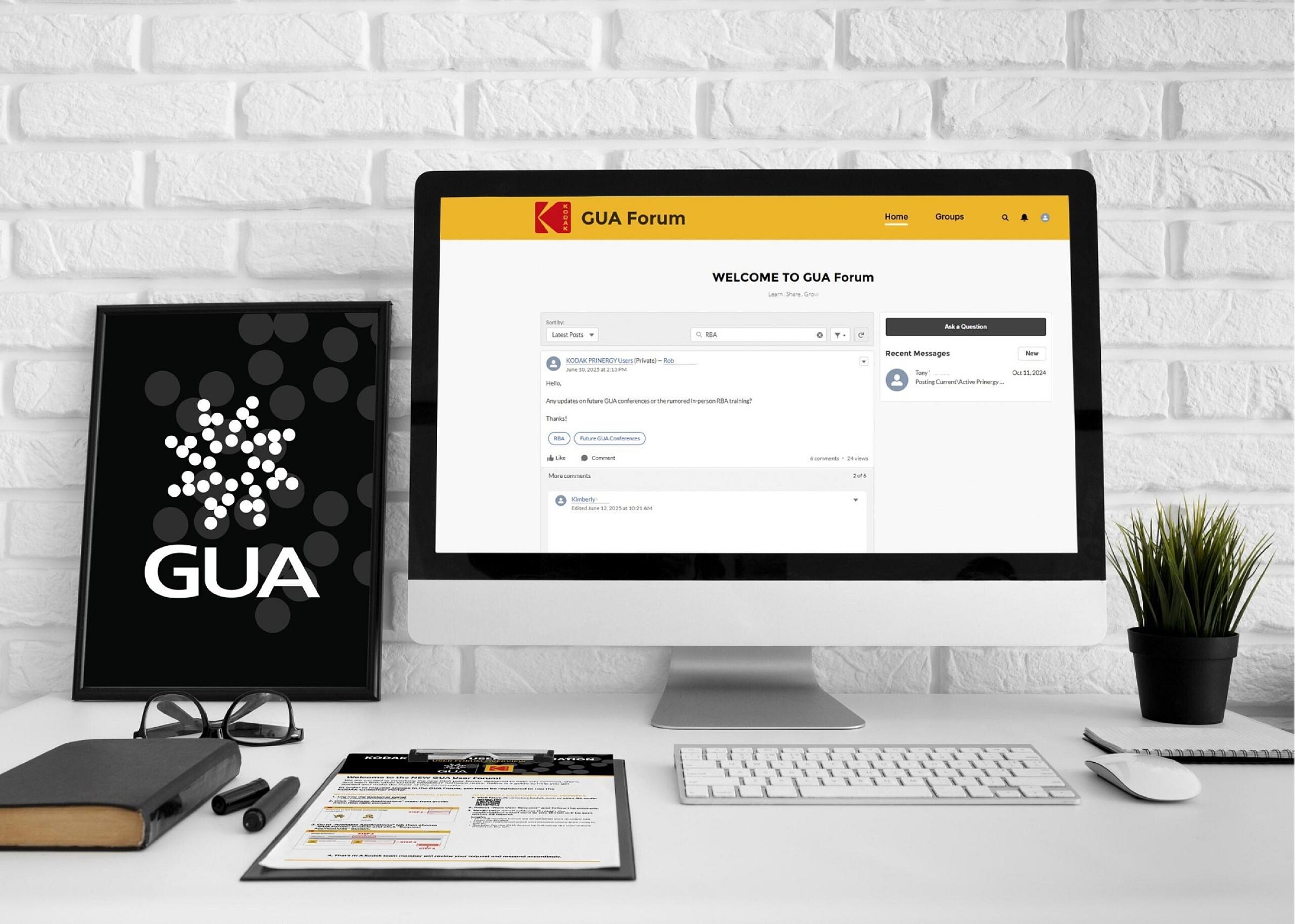 Kodak Gua Forum Image