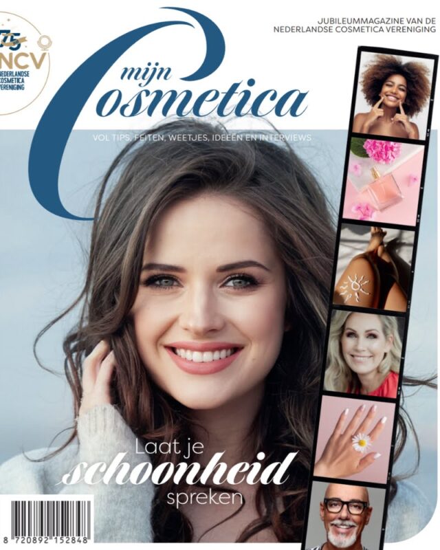 Viering 75 Jaar Ncv Krijgt Extra Glans Met Publicatie Consumentenmagazine ?mijn Cosmetica?