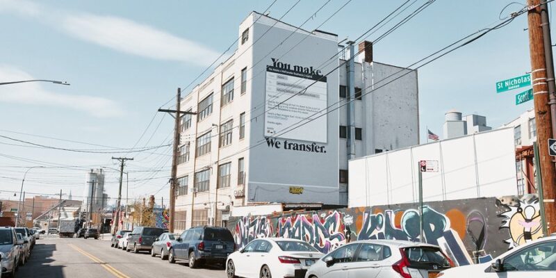 Wetransfer Straat New York