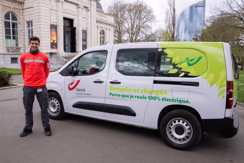 Bpost 300 Elektr Wagens