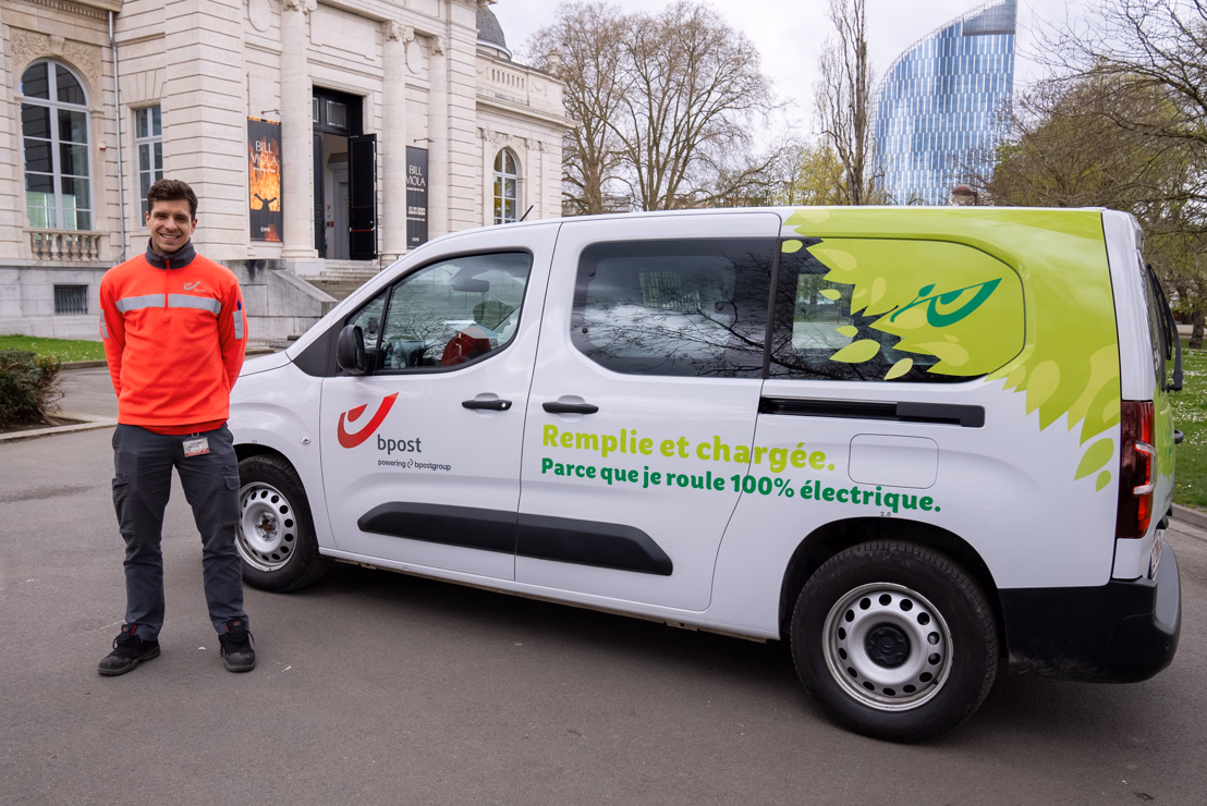 Bpost 300 Elektr Wagens