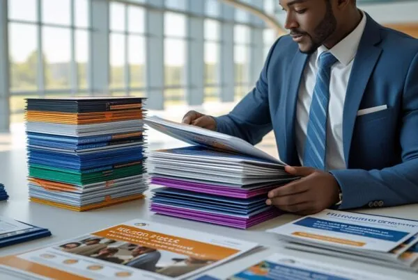 Een Medewerker In Een Overheidsgebouw Dat Brochures Posters Briefpapier En Flyers Nodig Heeft 2 600x403.jpg